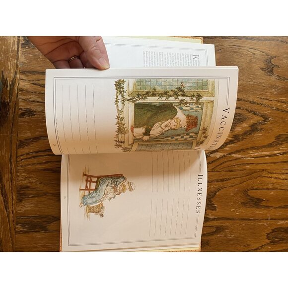 The Kate Greenaway Baby Book Hardcover Record Of The First Five Years By Sheldra - Picture 11 of 11